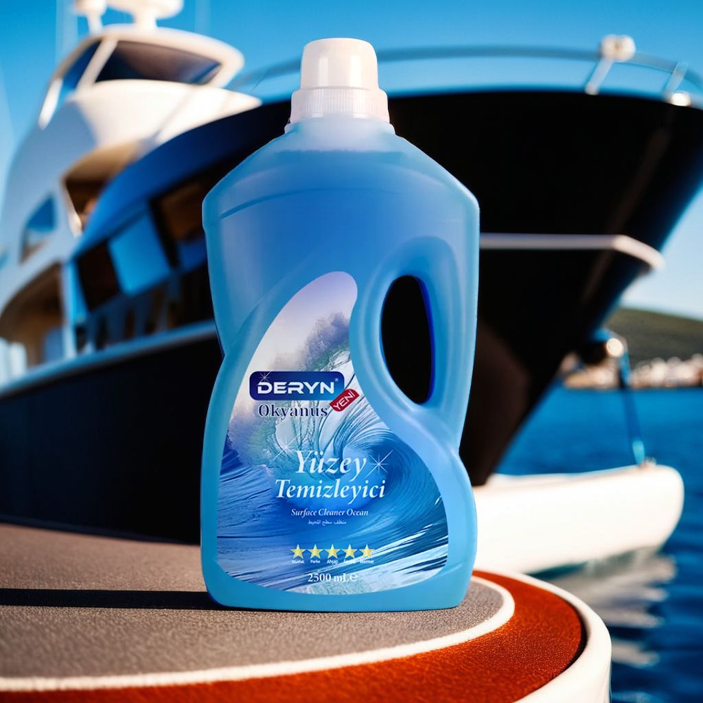 Okyanus Yüzey Temizleyici - Deniz Esintisi ile Ferahlık